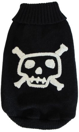 Wolters | Totenkopf - schwarz | L 30 cm