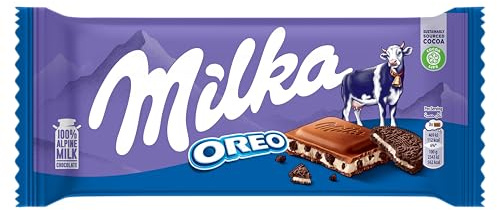 Milka Oreo Chocolat 2 Tablettes de 100 g