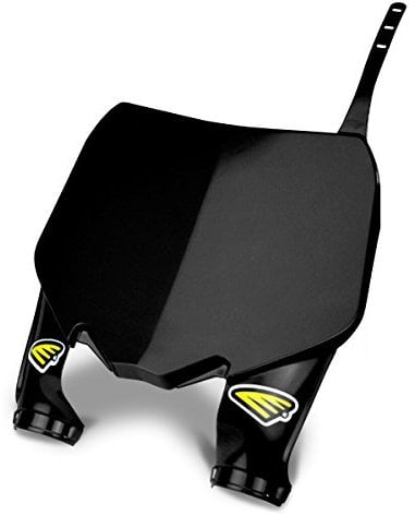 Cycra 1209-12 Black Stadium Front Number Plate