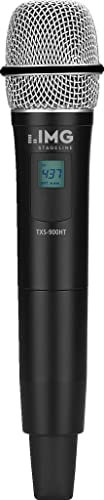 IMG STAGELINE TXS-900HT Hand Gesangs-Mikrofon Übertragungsart (Details):Funk Schalter