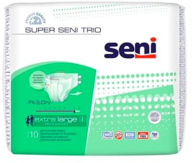 Desinfecta Super Seni Trio extra Large GRÜN (4) 2-er Pack