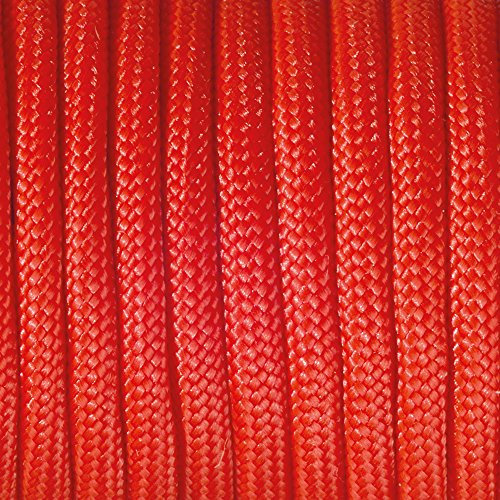 Paracord Kn?pfband 2mm x 5 Meter Rot