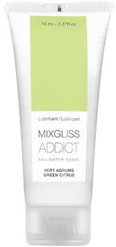 Love To Love – Mixgliss Eau Gourmand | Intimes Wasserbasiertes Gleitgel 70 ml | Natürlich & Mit Aloe Vera Angereichert | Vegan | Dermatologisch Getestet | Kompatibel mit Sextoys