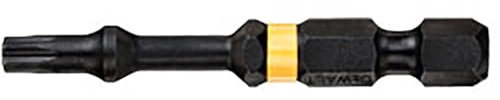 DEWALT Extreme Flextorq Schrauber-Bit T30, DT7398T (für den Einsatz in Schlagschraubern, optimale Bit-Flexibilität für maximale Lebensdauer), 5 Stück