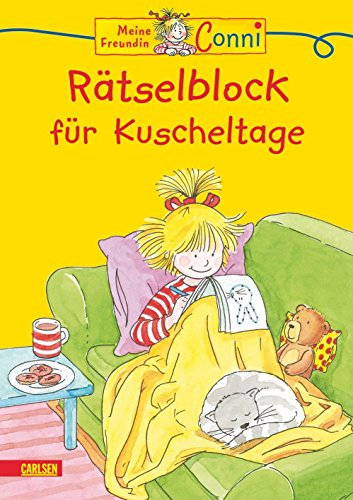 Conni Gelbe Reihe: Rätselblock für Kuscheltage von Hanna Sörensen (März 2010) Taschenbuch