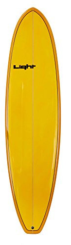 Light Erwachsene Surfboard WTF, Orange, 6'8, LSB046