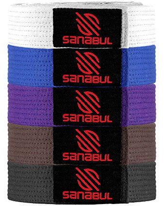 Sanabul BJJ Gürtel Lila A4