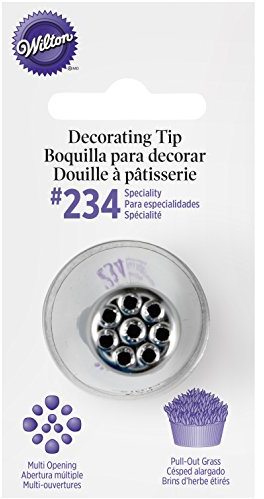 Wilton 418-5567 234 Tarjetas multiabiertas, Inoxidable, Gris Acero, 4.06x4.57x9.5 cm