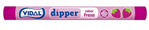 Dipper Fresa – 1100 g – Vidal Golosinas