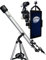 Seben Star Commander 60-900 Refraktor Teleskop + Smartphone Adapter DKA5