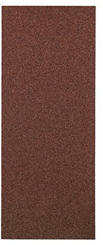 kwb Schleifstreifen 115x280 mm aus Korund in den Körnungen 60, 80, 120, 180, hochwertige Verleimung, robuster Papierträger, universal einsetzbar, grober und mittelfeiner Schliff von Holz und Metall