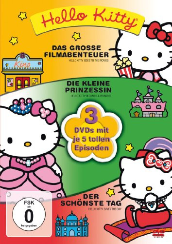 Hello Kitty - Box [3 DVDs]