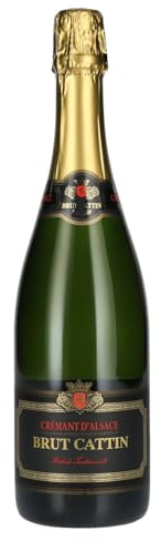 Crémant d'Alsace Brut Cattin Méthode Traditionnelle 12% Vol. 0,75l