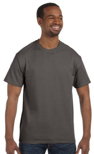 Gildan Mens Heavy Cotton Short Sleeve T-Shirt (M) (Tweed)