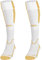 JAKO Lazio Stutzenstrumpf weissgold, 5 (43-46) Herren