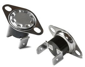 Bimetall Temperaturschalter - Thermostat - Schließer 70°C