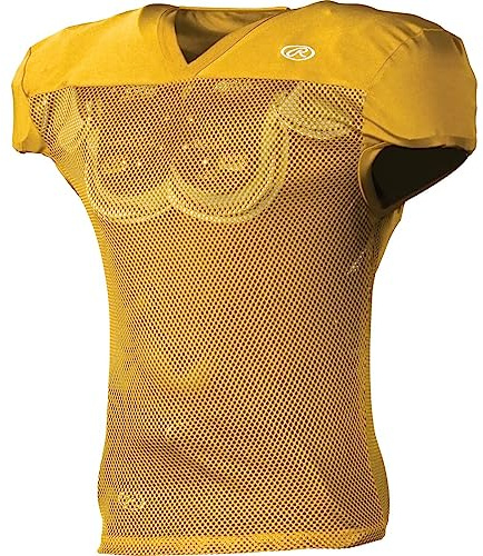 Fjpr1 Rawlings Fußballtrikot, goldfarben, Größe XL