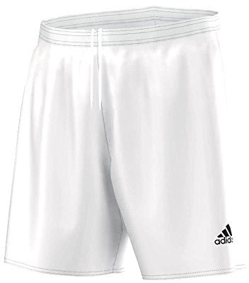 adidas Men's Parma 16 Wb Sport Shorts, White/Black, S UK