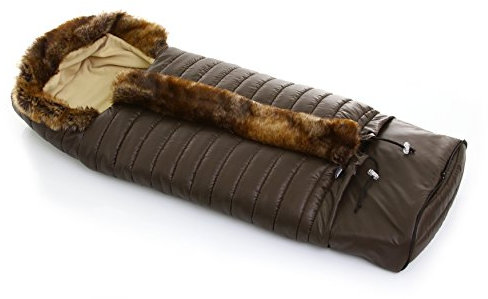 my junior® Fußsack My Siberio (Brown)