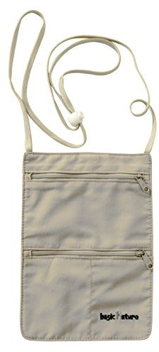 Basic Nature Unisex – Erwachsene Undercover Brustbeutel Tasche, Mehrfarbig, One Size