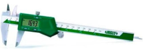 Insize 1108 – 200 – Calibre digital, 0 – 200 mm/0 – 8 