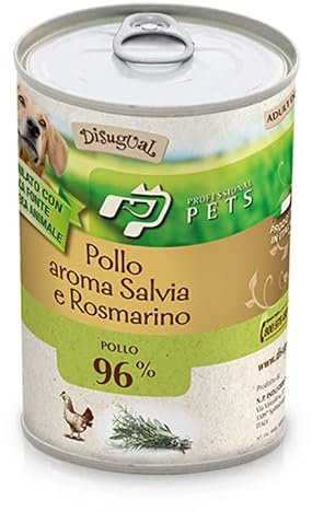 Professional Pets Hundefutter Monoprotein Huhn/Salbei/Rosma Gr.400X12