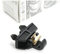 Original Audi Halter für Sonnenblende Befestigung Clip Haken A6 A7 A8 RS6 RS7 Sonnenschutz schwarz