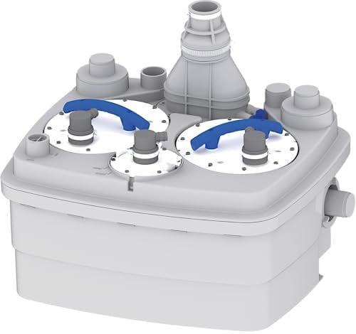SFA Sanicubic 2 Pro Station de relevage à poser pour maison ou local commercial