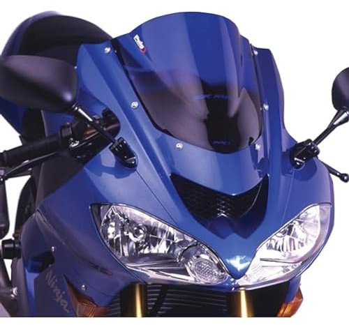 Puig 4363A Z-Racing Windscreen optimised aerodynamics, Blue