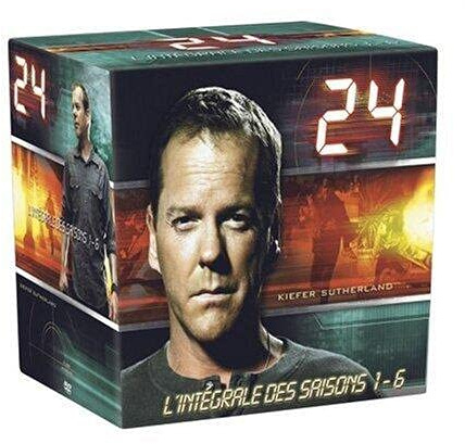 24 Heurs Chrono l'Intégrale des saisons 1 à 6 - Coffret 42 DVD [FR Import]