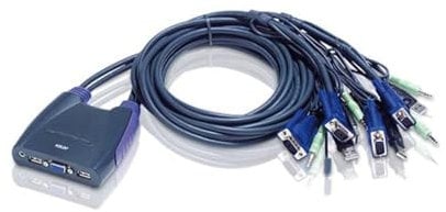 ATEN CS64US-AT USB KVM Switch 4-Port