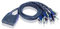 ATEN CS64US-AT USB KVM Switch 4-Port