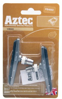 Aztec V-type cartridge system brake blocks standard