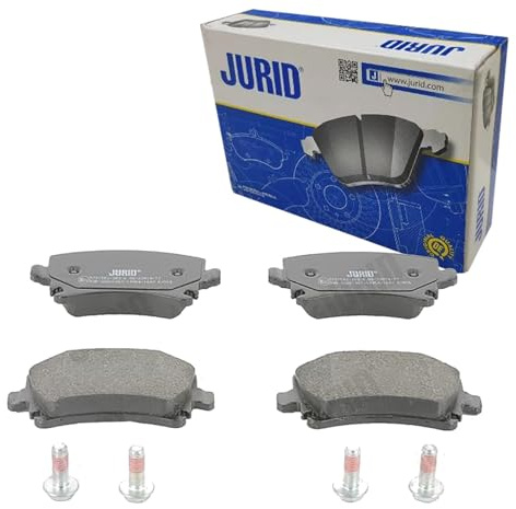 JURID Brake Pads | 573158J | OE-Matching Quality | Low Noise & Long Life | Pack of 4