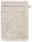 möve Loft Waschhandschuh 15 x 20 cm aus 100% Baumwolle (Spinair), papyrus
