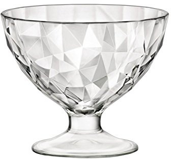 Diamond 3.02253 coupes à dessert transparentes 22 cl