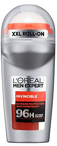 L'Oréal Paris Men Expert 96H Non-Stop Deodorant Anti-Perspirant Invincible 50ml