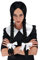 Carnival Toys 2833 - Perücke mit Zöpfen, schwarz