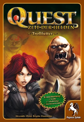 Pegasus Spiele 65016G - Quest Trollfutter