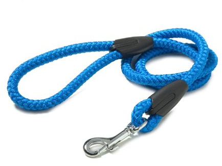Walk 'r' Cise Nylon Rope Trigger Hook, Blue