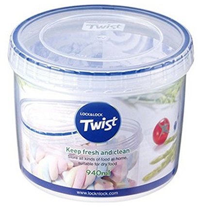 Lock & Lock Twist Food Container, 940 ml. (∅ 125 x 100 mm)