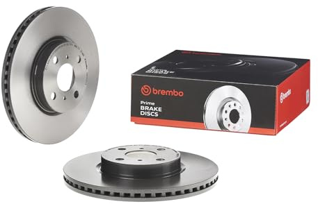 Brembo 09.A535.11 UV Coated vented Front Brake Rotor TOYOTA/TOYOTA (FAW)/TOYOTA (GAC) OE# 4351252130