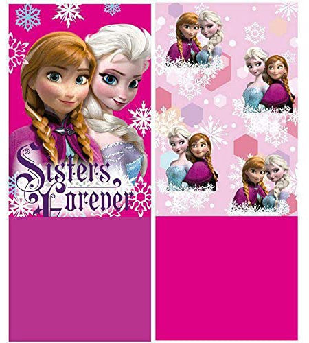 LA REINE DES NEIGES - Foulard tour de cou snood polaire chaud Frozen