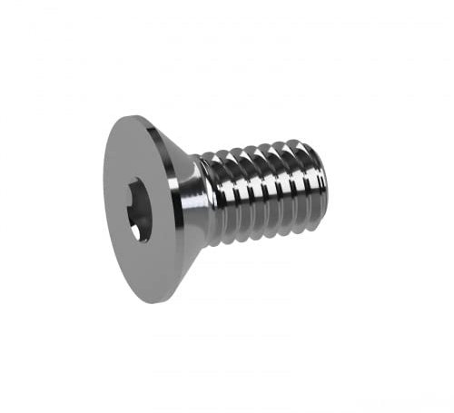 100 Edelstahl V4A Innensechskant Senkkopfschrauben ISO 10642 A4 M5x55