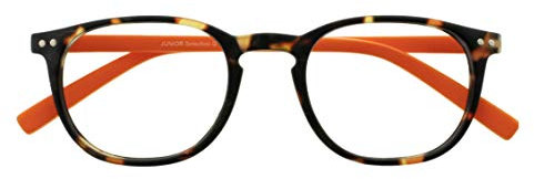 I NEED YOU Lesebrille Junior Selection SPH:+1,00 Farbe:Havanna-Orange