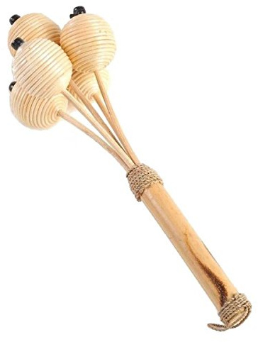 Rattan Shaker Rassel Percussion Musikinstrument Rhythmusinstrument Variante 2