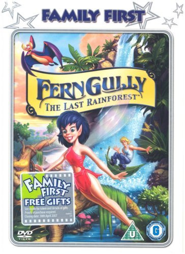 FernGully: The Last Rainforest [DVD] by Bill Kroyer