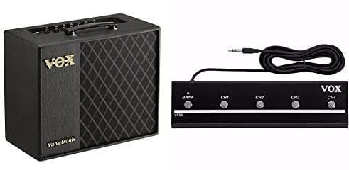 VOX-Gitarrenverstärker VT40X & VOX VDFS5 Valvetronix 5-Kanal Fußschalter