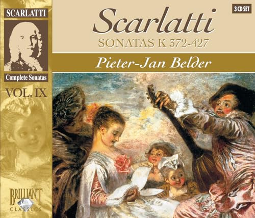 Scarlatti Keyboard Sonatas IX