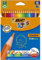 BIC Kids ECOlutions Evolution Buntstifte Set für Kinder ab 5 Jahren – Farbstifte ohne Holz, mit bruchsicherer Mine - sicher Schreiben – 18 Stifte im Kartonetui